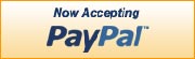 Now Accepting PayPal